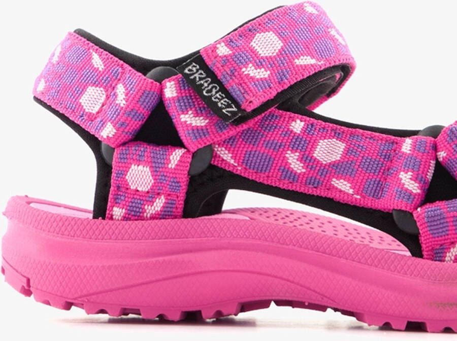 Braqeez meisjes sandalen roze