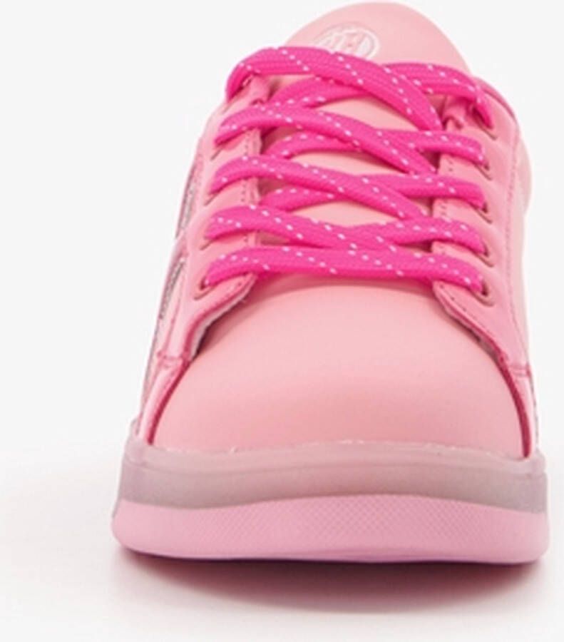 Breezy Rollers kinder sneakers met wieltjes roze Uitneembare zool Schoenen met wieltjes Rolschoenen