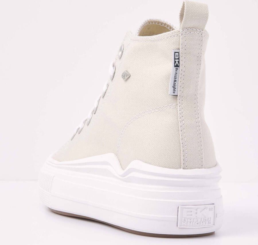 British Knights KAYA FLOW MID Dames sneakers hoog Beige - Foto 4