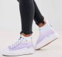 British Knights KAYA FLOW MID Dames sneakers hoog Lila - Thumbnail 2