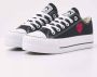 British Knights KAYA LOW Dames sneakers laag Zwart - Thumbnail 13