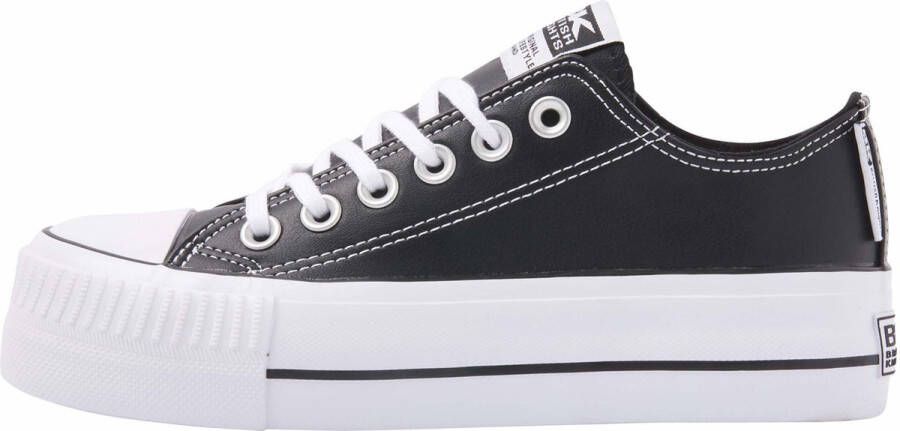 British Knights KAYA LOW Dames sneakers laag Zwart