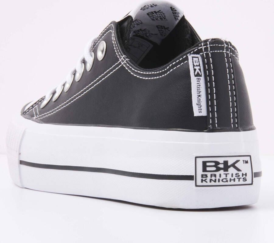 British Knights KAYA LOW Dames sneakers laag Zwart