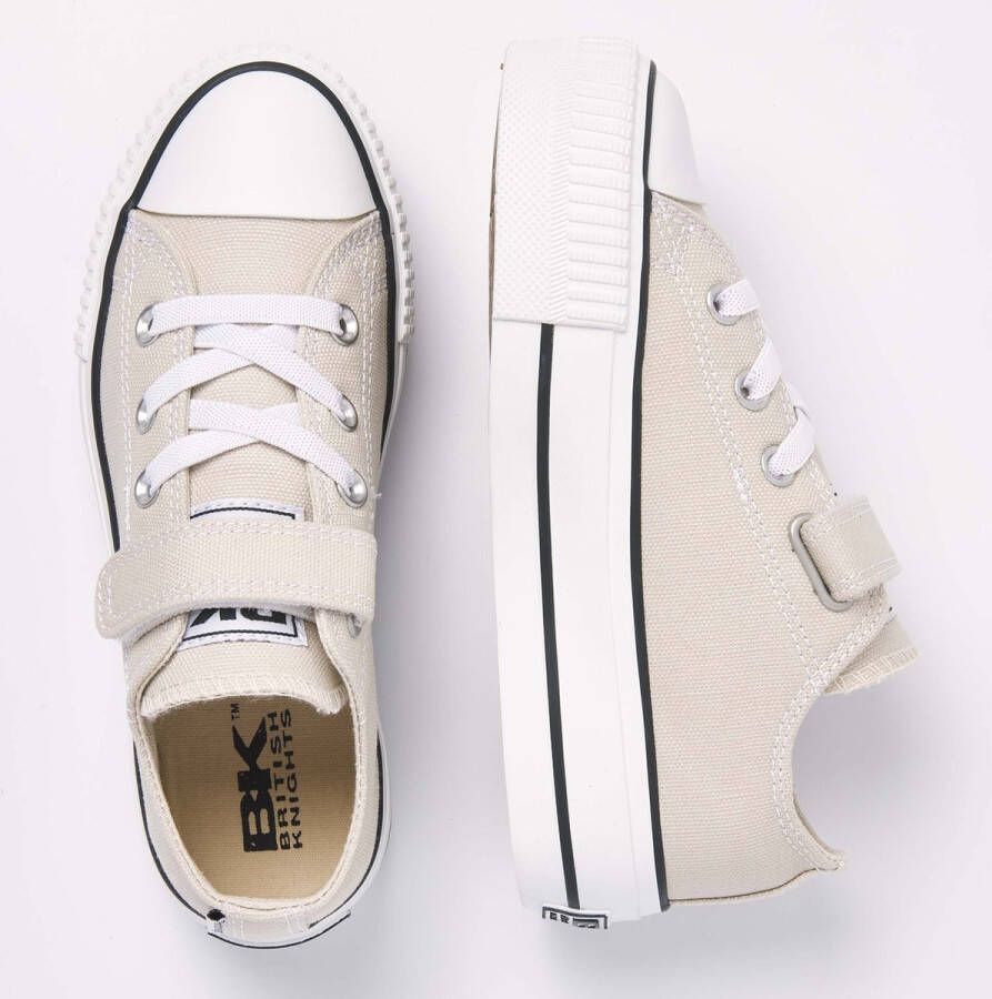 British Knights KAYA LOW Meisjes sneakers laag Beige