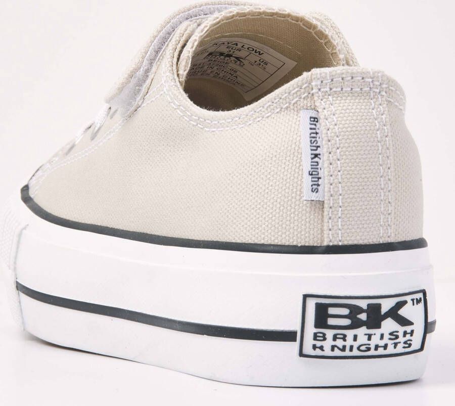 British Knights KAYA LOW Meisjes sneakers laag Beige