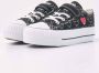 British Knights KAYA LOW Meisjes sneakers laag Zwart - Thumbnail 12