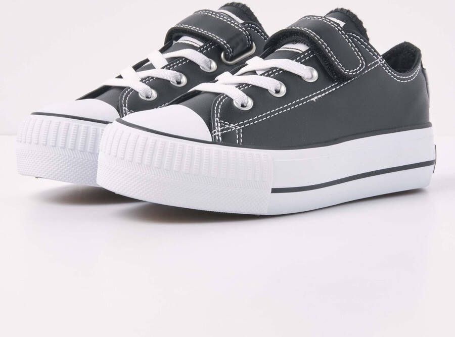 British Knights KAYA LOW Meisjes sneakers laag Zwart