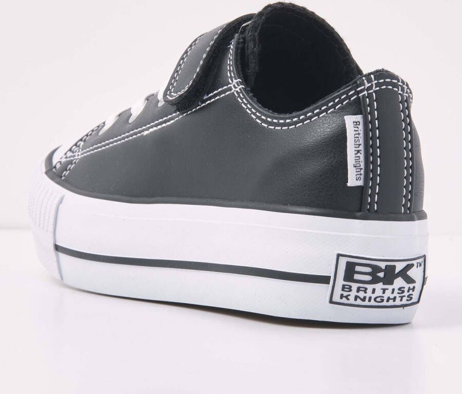 British Knights KAYA LOW Meisjes sneakers laag Zwart