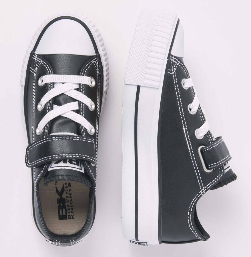 British Knights KAYA LOW Meisjes sneakers laag Zwart