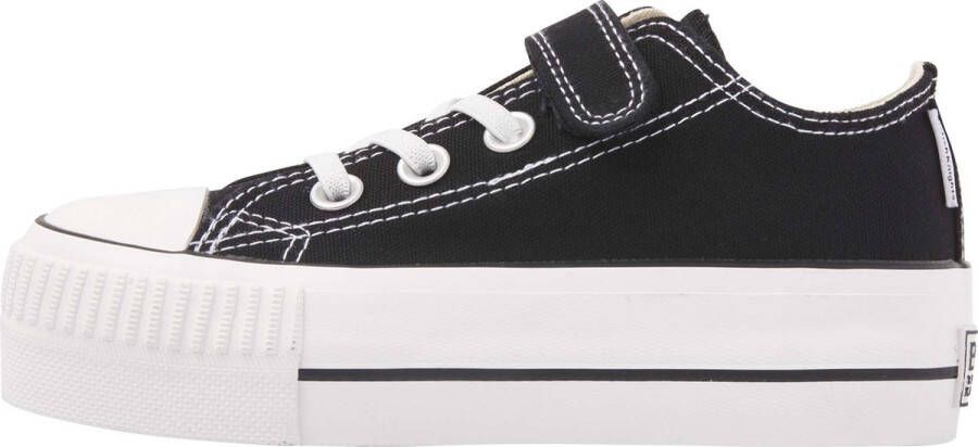 British Knights KAYA LOW Meisjes sneakers laag Zwart