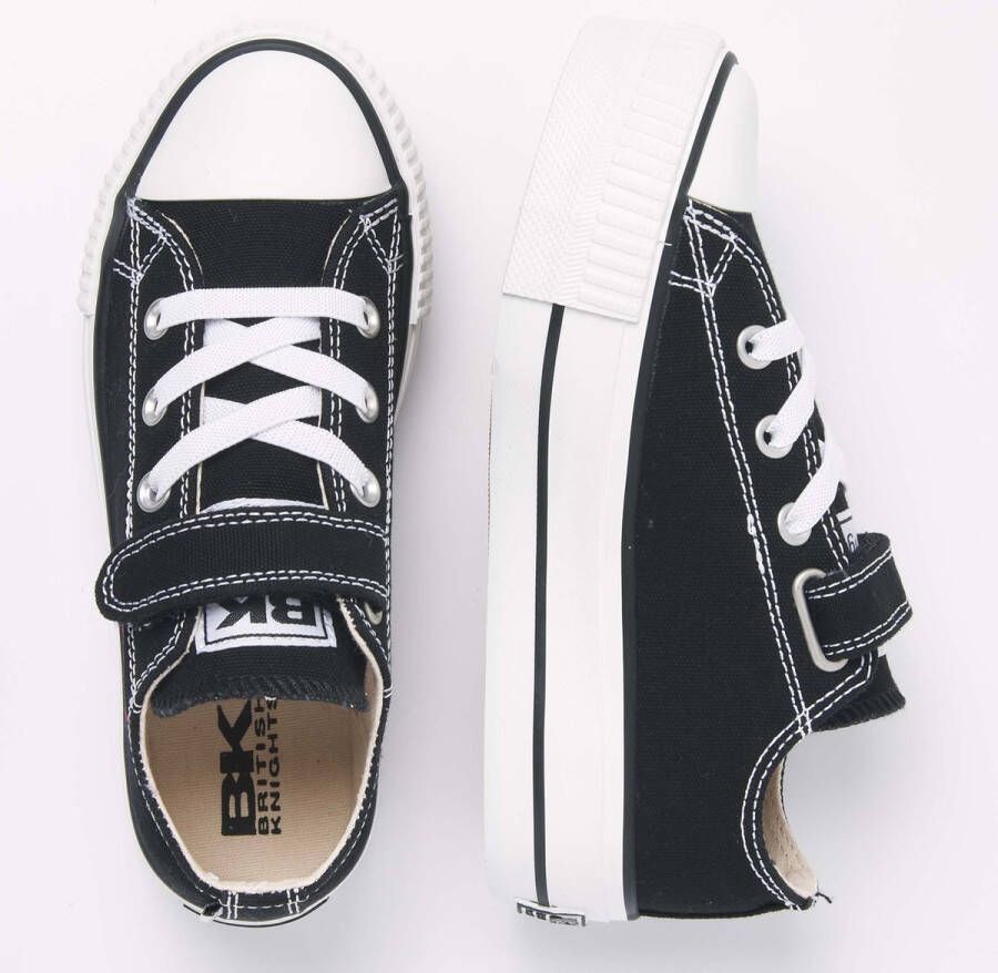 British Knights KAYA LOW Meisjes sneakers laag Zwart