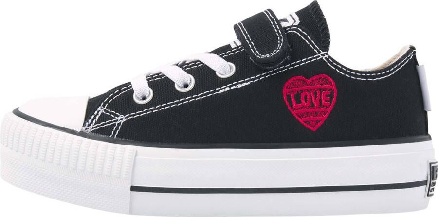 British Knights KAYA LOW Meisjes sneakers laag Zwart