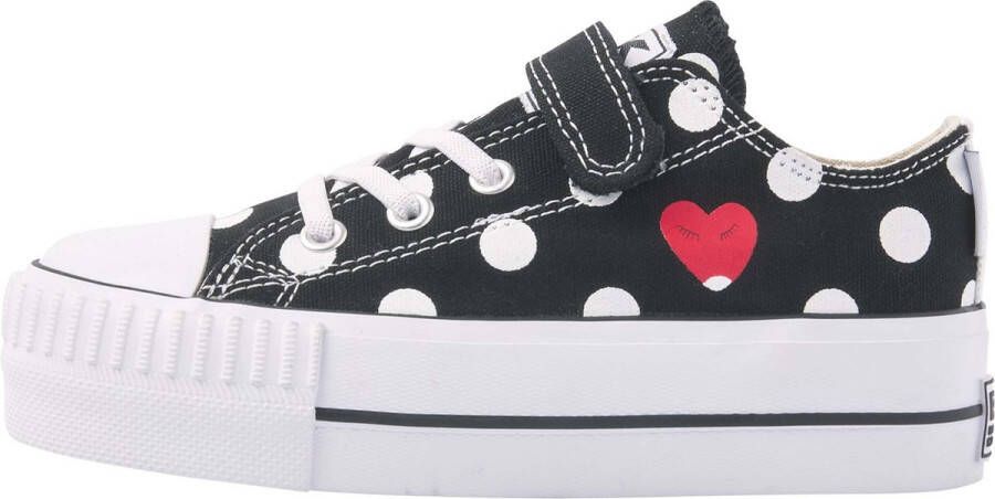 British Knights KAYA LOW Meisjes sneakers laag Zwart