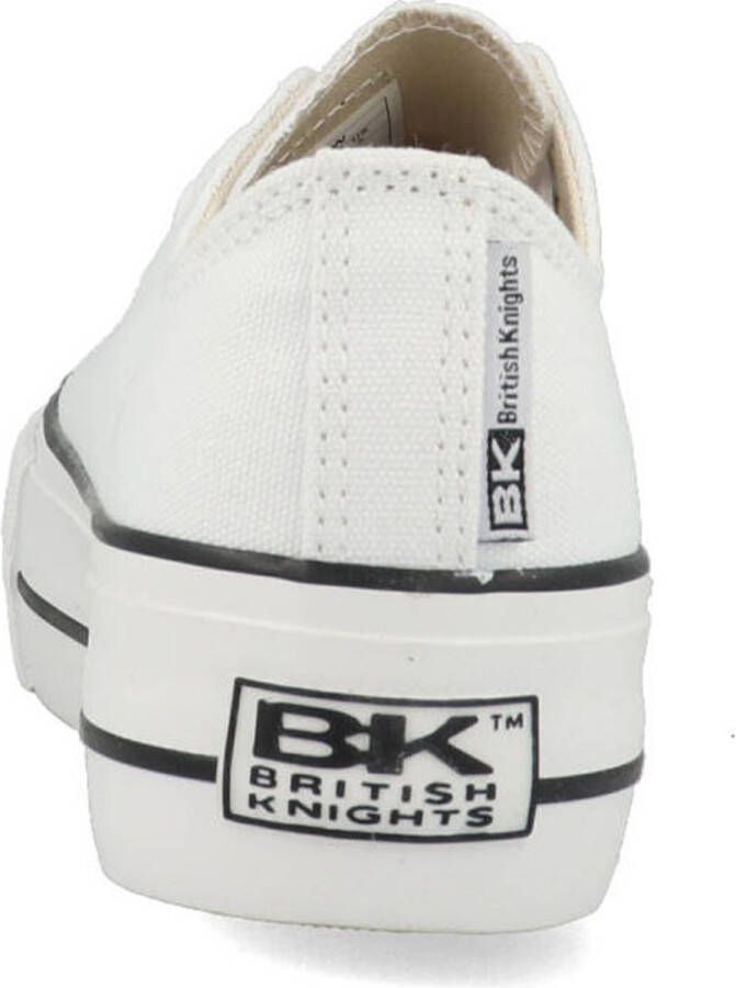 British Knights Kaya Low Women Witte Platform Sneakers