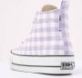 British Knights KAYA MID Dames sneakers hoog Lila geruit - Thumbnail 2