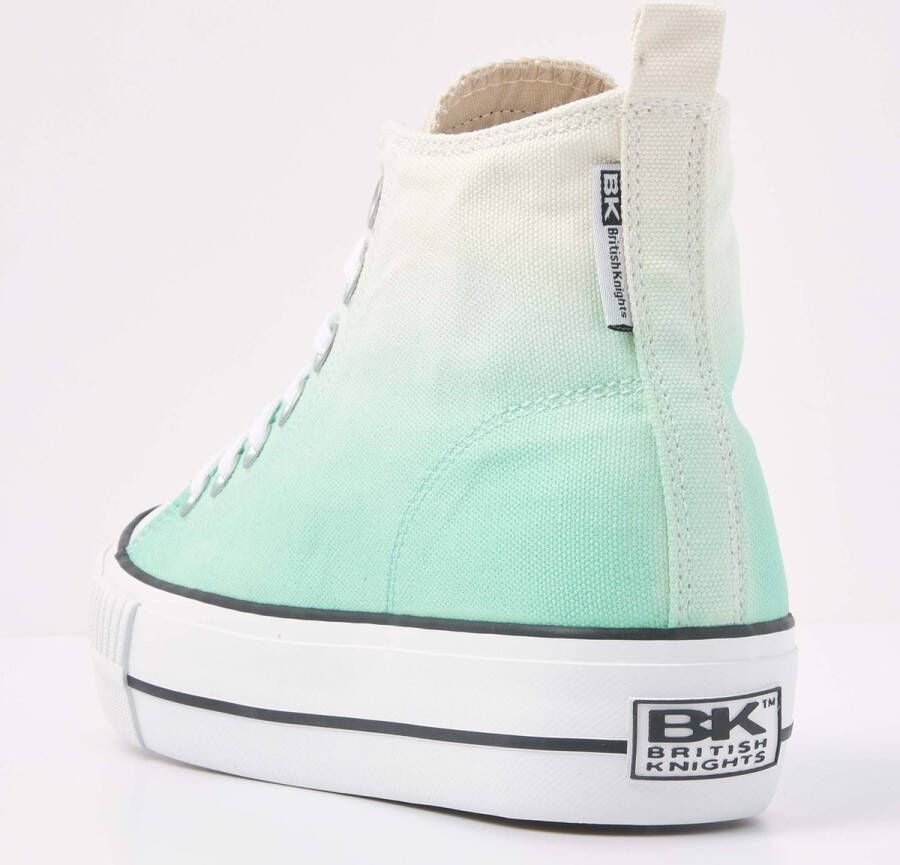 British Knights KAYA MID Dames sneakers hoog Turquoise