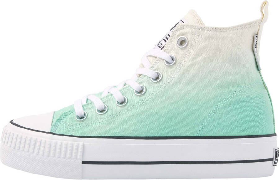 British Knights KAYA MID Dames sneakers hoog Turquoise