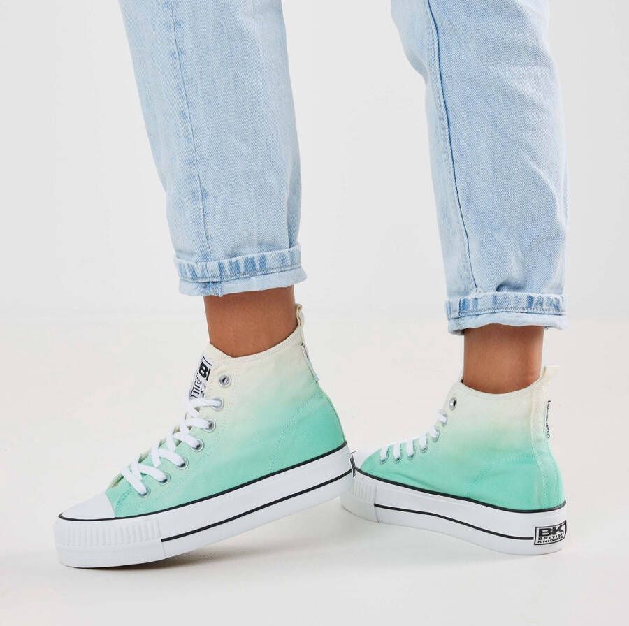 British Knights KAYA MID Dames sneakers hoog Turquoise