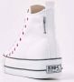 British Knights KAYA MID Dames sneakers hoog Wit - Thumbnail 8