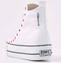 British Knights KAYA MID Dames sneakers hoog Wit - Thumbnail 8