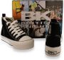 British Knights KAYA MID Dames sneakers hoog Zwart - Thumbnail 11