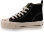 British Knights KAYA MID Dames sneakers hoog Zwart - Thumbnail 12