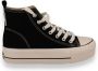 British Knights KAYA MID Dames sneakers hoog Zwart - Thumbnail 13