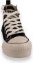 British Knights KAYA MID Dames sneakers hoog Zwart - Thumbnail 14