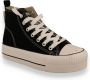 British Knights KAYA MID Dames sneakers hoog Zwart - Thumbnail 16