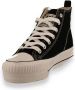 British Knights KAYA MID Dames sneakers hoog Zwart - Thumbnail 17