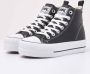 British Knights KAYA MID Dames sneakers hoog Zwart - Thumbnail 20