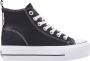 British Knights KAYA MID Dames sneakers hoog Zwart - Thumbnail 21