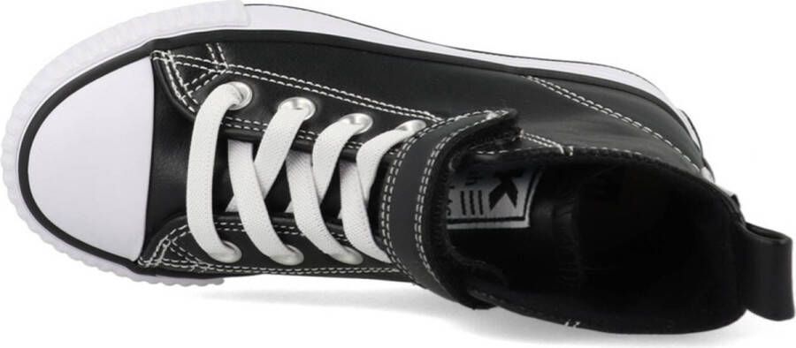 British Knights KAYA MID Dames sneakers hoog Zwart