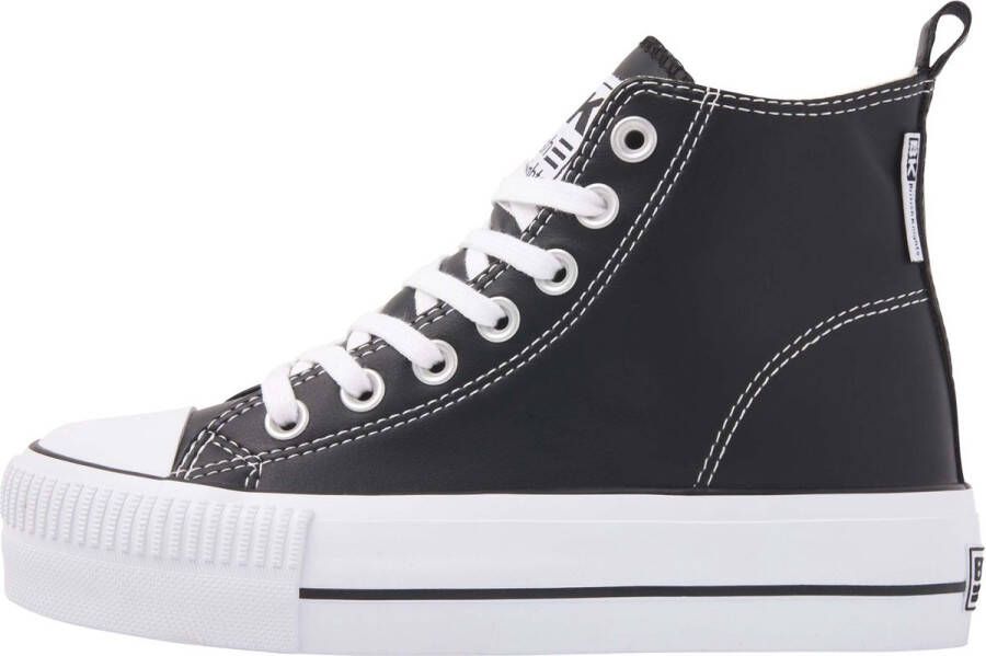 British Knights KAYA MID Dames sneakers hoog Zwart