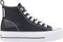 British Knights KAYA MID Dames sneakers hoog Zwart - Thumbnail 32