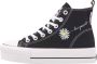 British Knights KAYA MID Dames sneakers hoog Zwart - Thumbnail 33