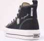 British Knights KAYA MID Dames sneakers hoog Zwart - Thumbnail 34