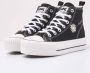 British Knights KAYA MID Dames sneakers hoog Zwart - Thumbnail 36