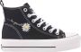 British Knights KAYA MID Dames sneakers hoog Zwart - Thumbnail 37