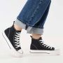 British Knights KAYA MID Dames sneakers hoog Zwart - Thumbnail 5