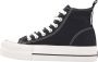 British Knights KAYA MID Dames sneakers hoog Zwart - Thumbnail 6