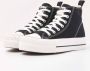 British Knights KAYA MID Dames sneakers hoog Zwart - Thumbnail 7