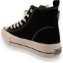 British Knights KAYA MID Dames sneakers hoog Zwart - Thumbnail 8