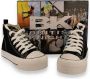 British Knights KAYA MID Dames sneakers hoog Zwart - Thumbnail 10