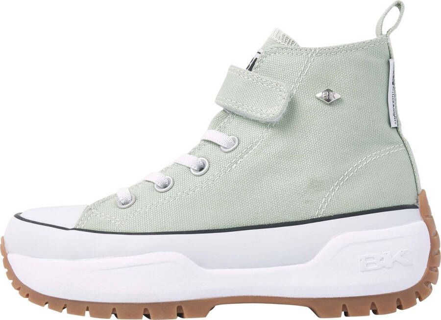 British Knights KAYA MID FLY Dames sneakers hoog Sage