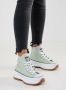 British Knights KAYA MID FLY Dames sneakers hoog Sage - Thumbnail 7