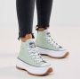 British Knights KAYA MID FLY Dames sneakers hoog Sage - Thumbnail 11