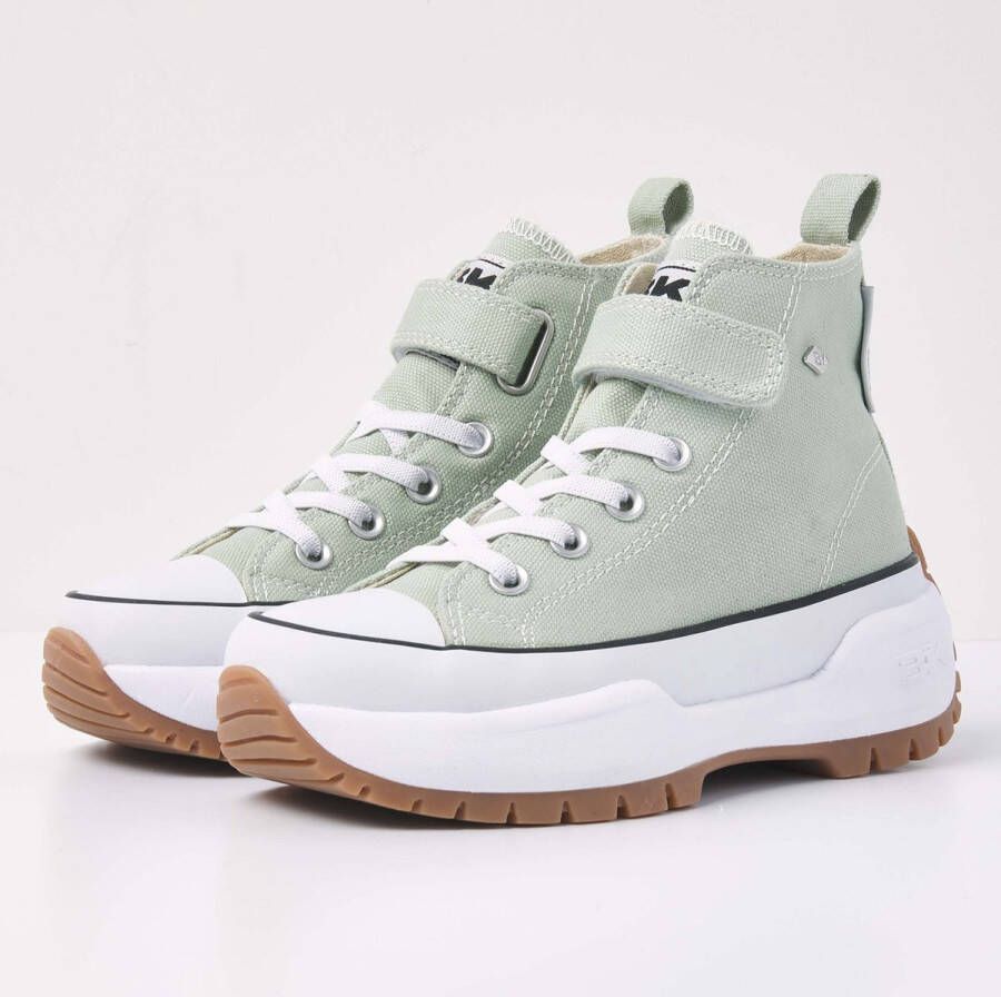 British Knights KAYA MID FLY Dames sneakers hoog Sage