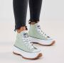 British Knights KAYA MID FLY Dames sneakers hoog Sage - Thumbnail 2