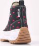 British Knights KAYA MID FLY Dames sneakers hoog Zwart - Thumbnail 6